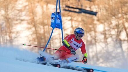 Dritter im Riesenslalom von Val d'Isère: Marco Odermatt.