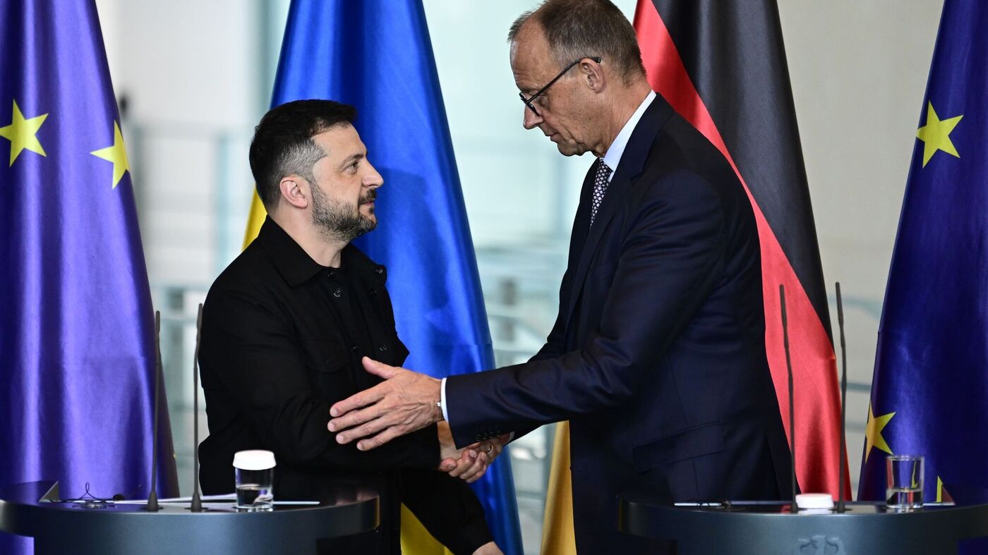 Berliner Friedensgespräche für die Ukraine: So laufen die Verhandlungen von Merz und Selenskyj mit Amerikanern und Europäern ab