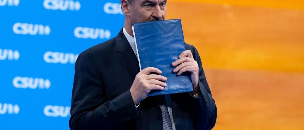 Was bedeuten die 83,6 Prozent für Markus Söder und die CSU?