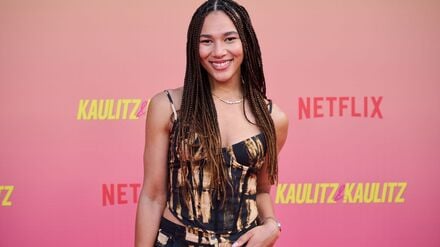 Marie Mouroum ist schwanger. (Archivbild)