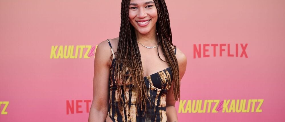 Marie Mouroum ist schwanger. (Archivbild)