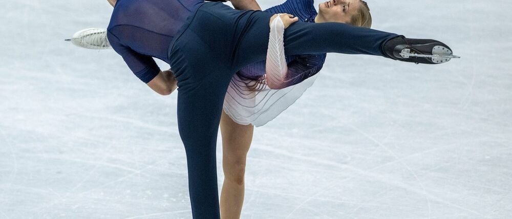Minerva Hase und Nikita Volodin holten sich den dritten deutschen Meistertitel in Folge. (Archivbild)