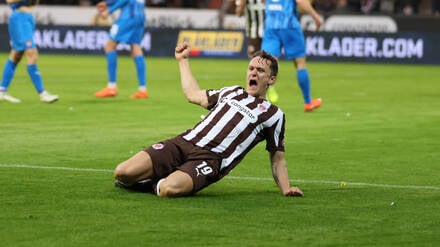 Torjubel von Martijn Kaars