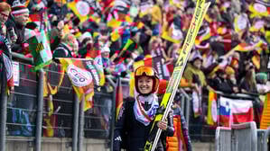 Katharina Schmid erhielt in den vergangenen Tagen viel Zuneigung von den Fans.