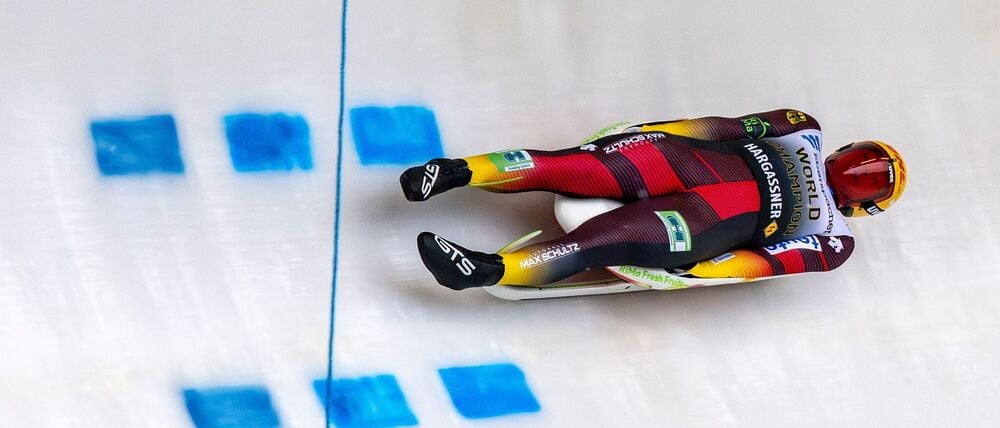 Max Langenhan sicherte sich bei seinem Debüt in Park City nervenstark Platz zwei.