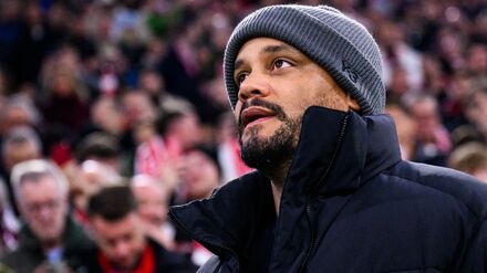Hofft auf einen Heimsieg: Bayern-Trainer Vincent Kompany. (Archivbild)