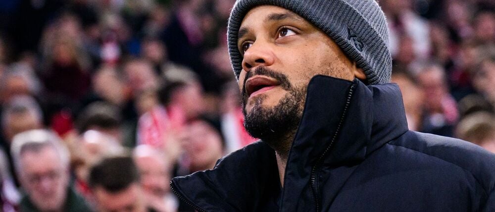 Hofft auf einen Heimsieg: Bayern-Trainer Vincent Kompany. (Archivbild)