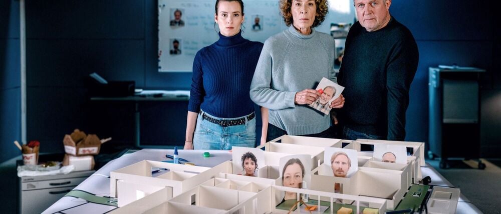 Krassnitzer und Neuhauser lösen zusammen einen ihrer letzten Fälle.