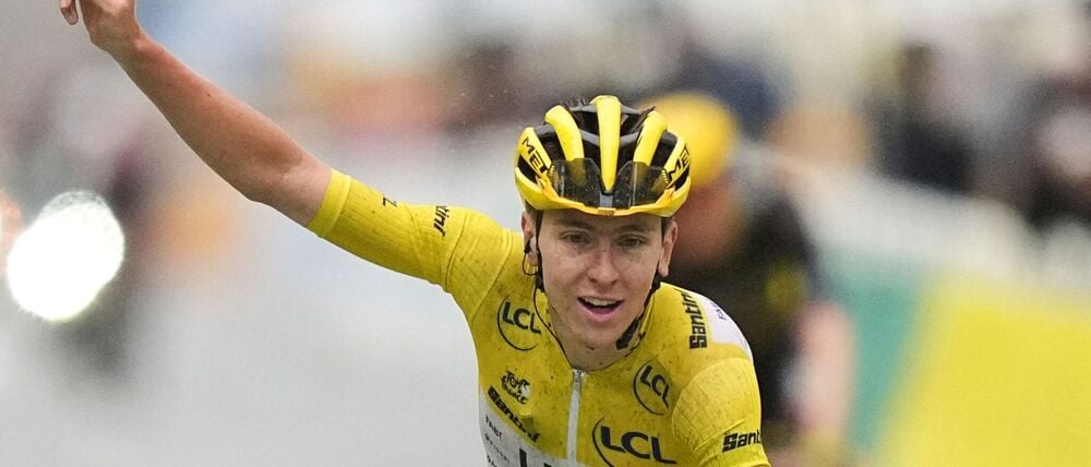 Tadej Pogacar will 2026 zum fünften Mal die Tour de France gewinnen.