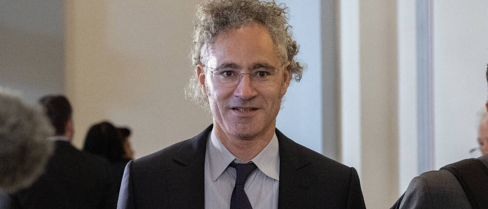 Alex Karp, CEO von Palantir