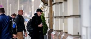 Die US-Delegation traf am Vormittag in Berlin ein.  