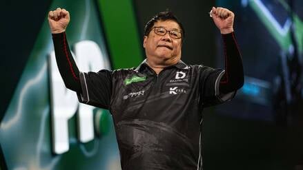 Paul Lim freut sich über den Einzug in Runde zwei.