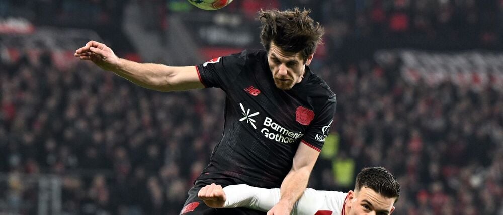 War mit dem 1. FC Köln bei Bayer Leverkusen chancenlos: Said El Mala (r).