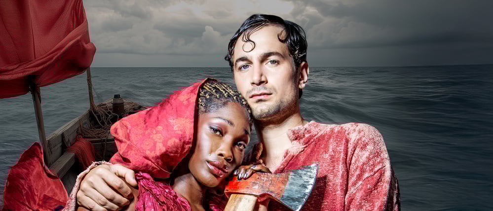 Alles für die Liebe. Ruby Commey und Samuel Schneider in „Die Legende von Paul und Paula“.