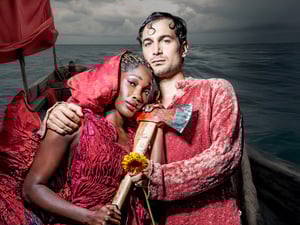 Alles für die Liebe. Ruby Commey und Samuel Schneider in „Die Legende von Paul und Paula“.