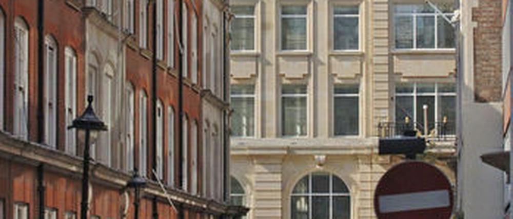 Einsturz London