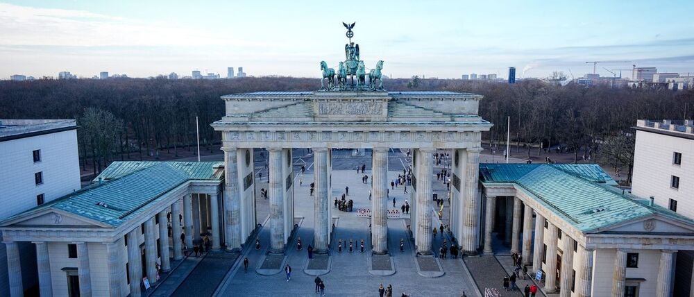 Die S-Bahnlinien S1, S2 und S25 halten derzeit nicht am Brandenburger Tor.