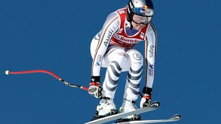 Emma Aicher zeigte im zweiten Rennen von St. Moritz eine famose Fahrt.