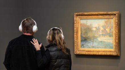 Blick in die Impressionistenschau.