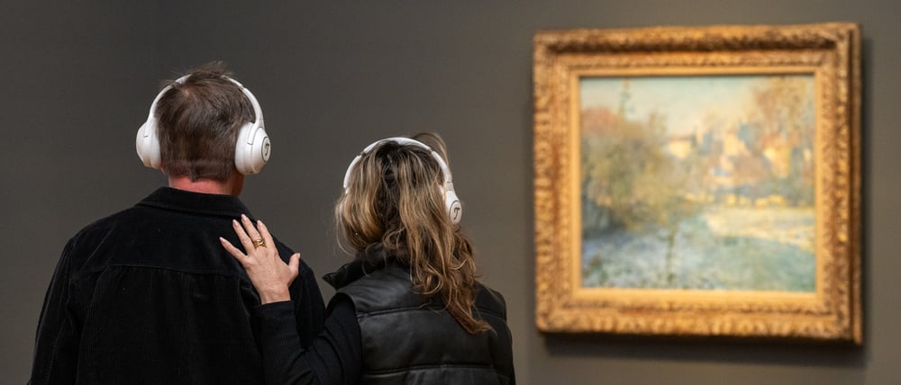 Blick in die Impressionistenschau.