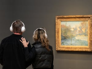 Blick in die Impressionistenschau.