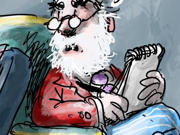 Klaus Stuttman für den Tagesspiegel