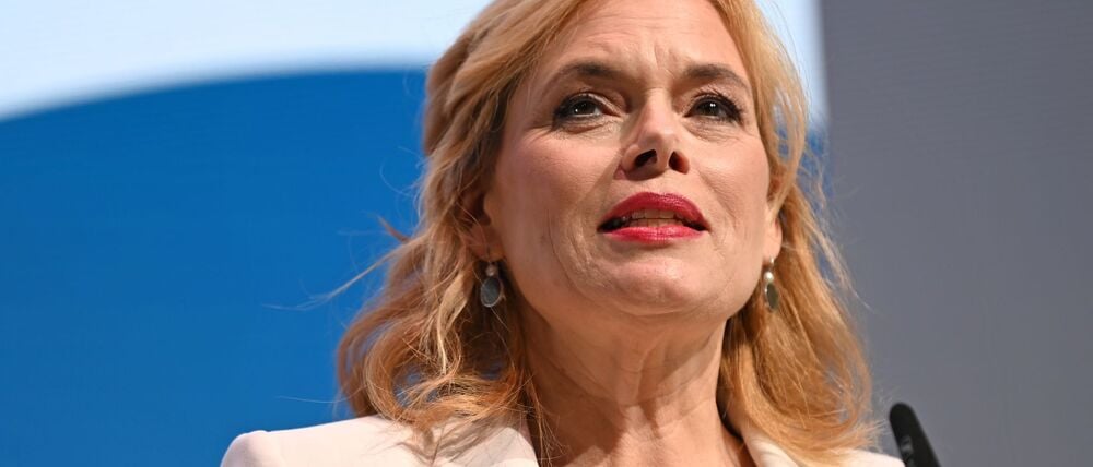 Klöckner will am Brandenburger Tor ihre Solidarität bekunden. (Archivbild)