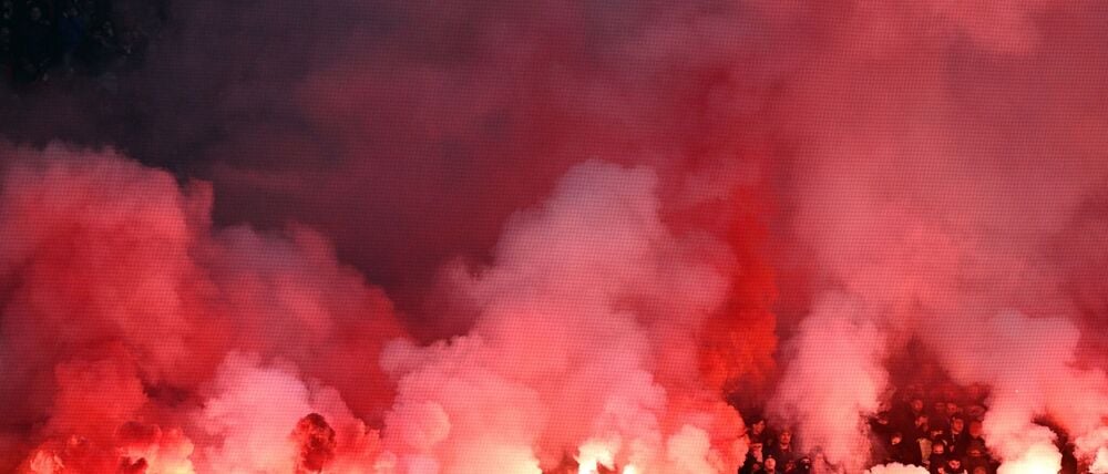 Auch die Ultras von Bayer Leverkusen haben das Rhein-Derby gegen den 1. FC Köln boykottiert.
