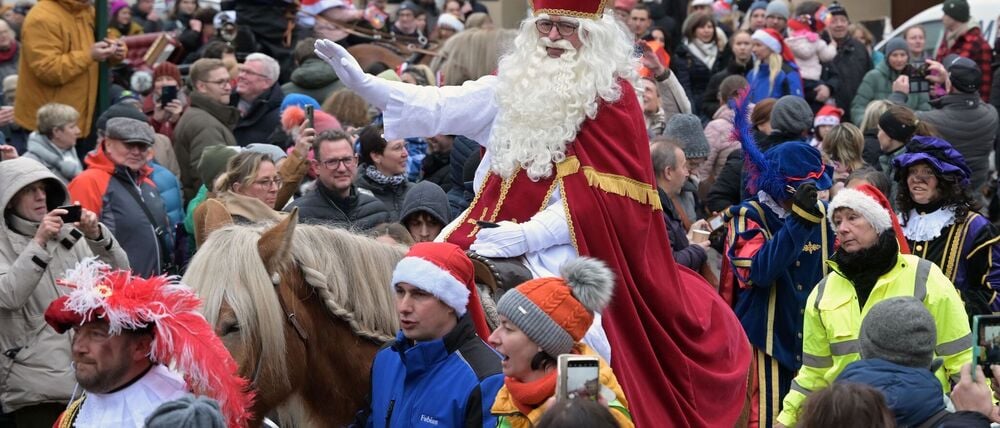 Im Holländischen Viertel wurde am Wochenende das Sinterklaas-Fest gefeiert. (Archivbild)