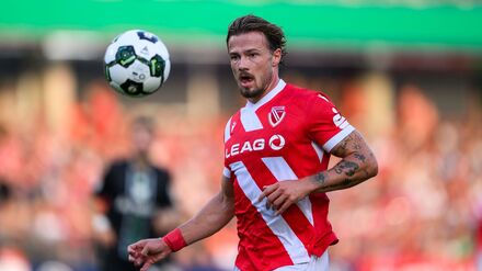 Henry Rorig gelang in Unterzahl der Treffer für Energie Cottbus (Archivbild)