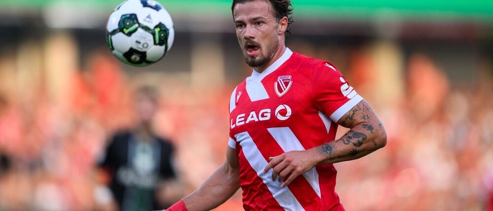 Henry Rorig gelang in Unterzahl der Treffer für Energie Cottbus (Archivbild)