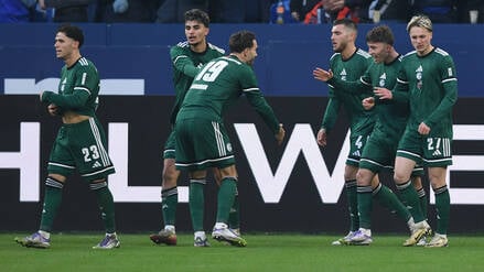 Schalke 04 hat jetzt 37 Punkte auf dem Konto.