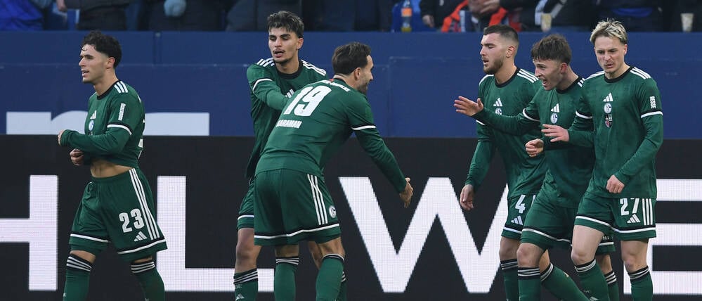 Schalke 04 hat jetzt 37 Punkte auf dem Konto.