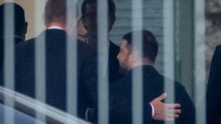 Der ukrainische Präsident wurde am Nachmittag von Bundeskanzler Friedrich Merz (CDU) am Kanzleramt empfangen.