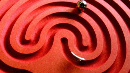Labyrinth des Denkens