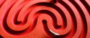 Labyrinth des Denkens