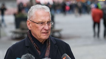 Laut Innenminister Herrmann stand wohl kein Anschlag unmittelbar bevor.