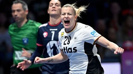 Kapitänin Antje Döll führt Deutschlands Handballerinnen zum größten Erfolg seit 1993.