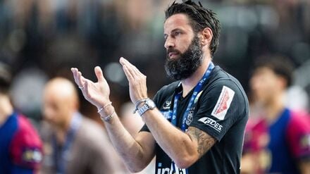 Trainer Bennet Wiegert bleibt mit dem SC Magdeburg weiter ungeschlagen.