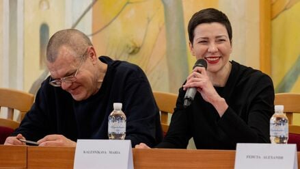 Die prominenten belarussischen Oppositionspolitiker Viktor Babariko und Maria Kolesnikowa werden von Deutschland aufgenommen.