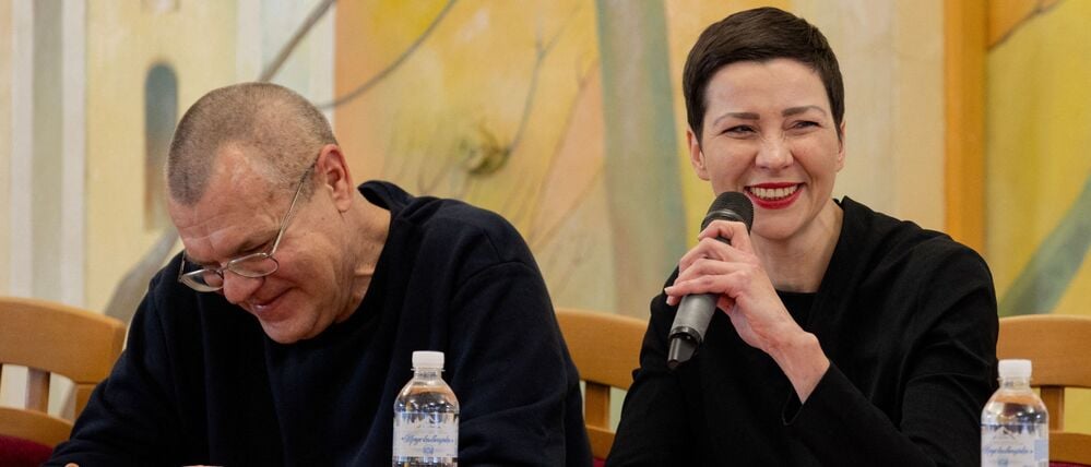 Die prominenten belarussischen Oppositionspolitiker Viktor Babariko und Maria Kolesnikowa werden von Deutschland aufgenommen.