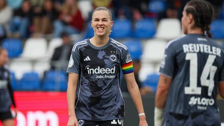 Laura Freigang und Geraldine Reuteler suchen noch nach ihrer Form.