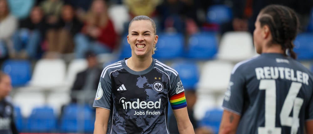 Laura Freigang und Geraldine Reuteler suchen noch nach ihrer Form.