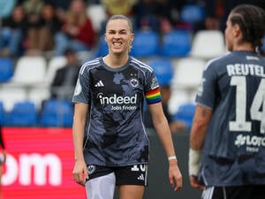 Laura Freigang und Geraldine Reuteler suchen noch nach ihrer Form.