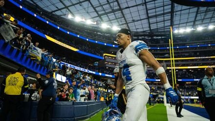 Zwei Touchdowns von St. Brown in Los Angeles reichten nicht für die Lions.