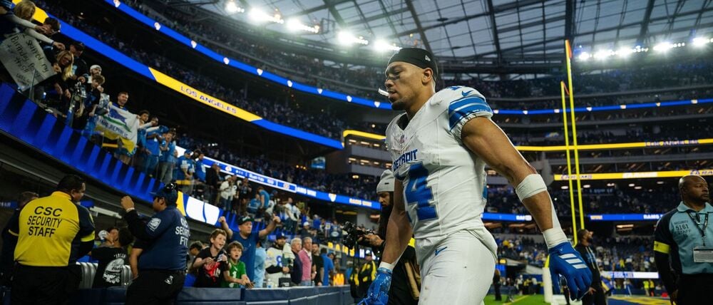 Zwei Touchdowns von St. Brown in Los Angeles reichten nicht für die Lions.