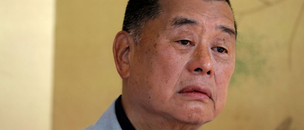 Das Urteil gegen Lai war lange erwartet worden.