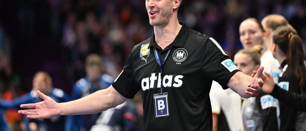 Der Vertrag von Bundestrainer Markus Gaugisch endet 2026.