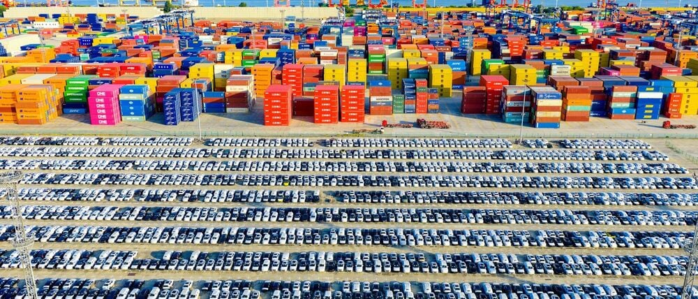 In China wird bereits mehr als jedes dritte Auto gebaut. (Archivbild)