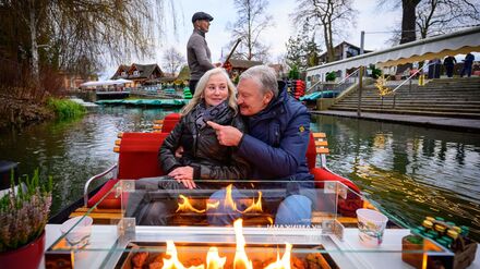 Die Stille genießen. Das geht bei einer Kaminfahrt.